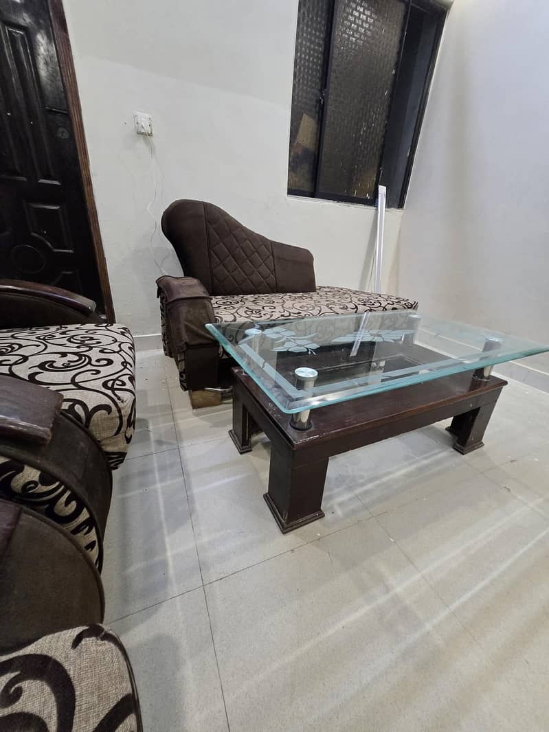 5-Seater Sofa Set without table– Good Condition 2