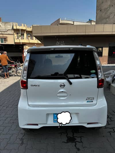 Nissan Dayz Highway Star