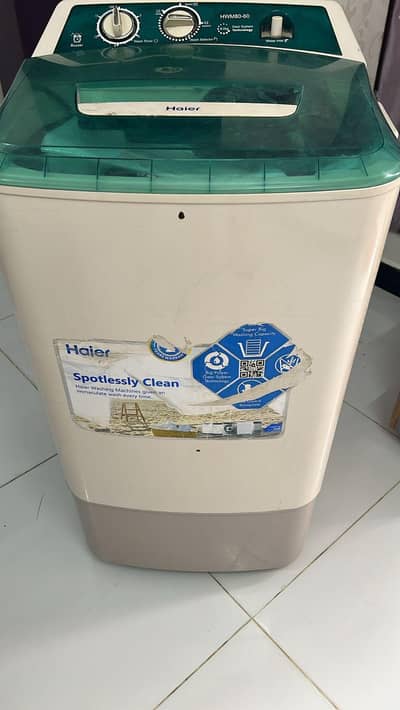 Haier Machine For Sale.