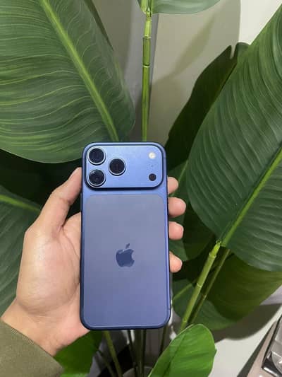 Iphone 17promax 256gb