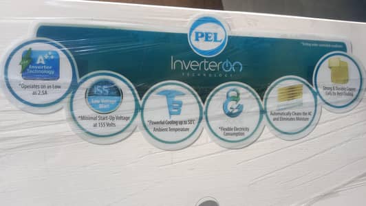PEL 1.5 Ton Inverter T3 Turbo AC  Ampaire Locking System
