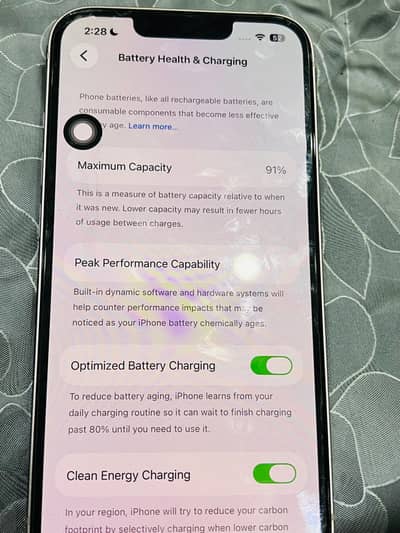 Iphone 13 JV 91 Heath