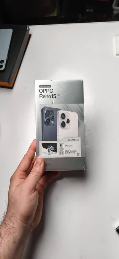 Oppo Reno 15 Official PTA Approved