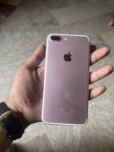 Iphone 7 plus PTA Approve 128Gb fingerprint not working