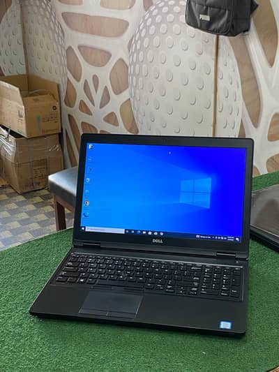 Dell latitude 5580 core i5 6th gen HQ 8gb/128gb SSD laptop