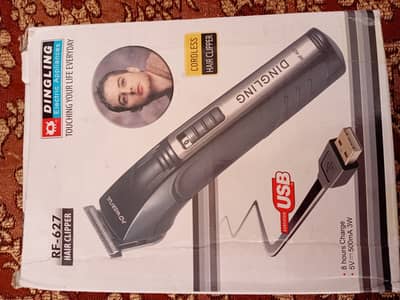 Hair Timmer almost new imported