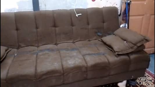 Sofa cum bed For sale