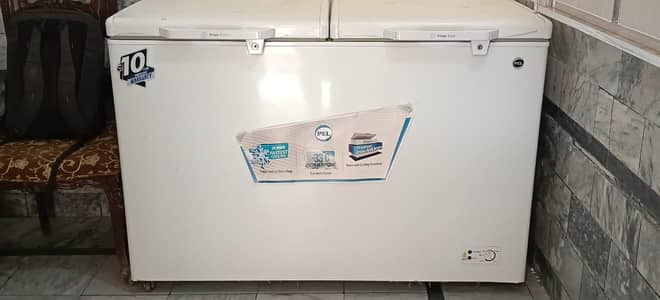 PEl deep freezer