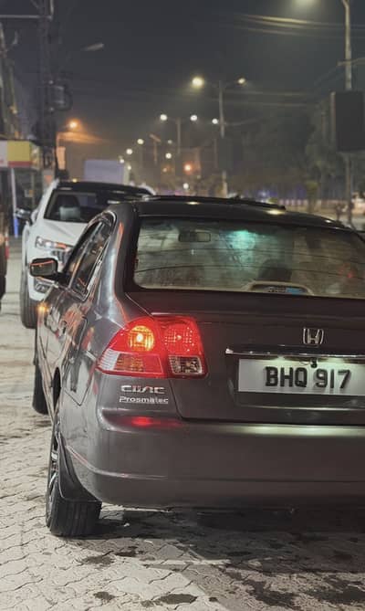 Honda Civic VTI oriel Prosmatic