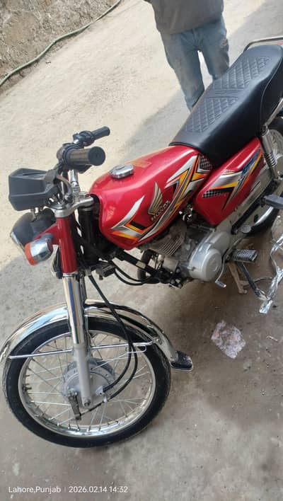 Honda 125 lhr