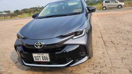 Toyota Yaris Gli 1.3 cvt