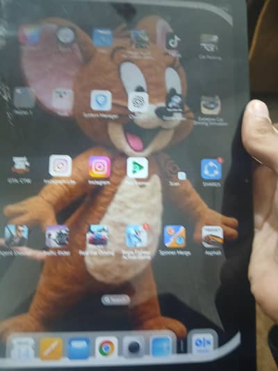 Honor Tab X8a Bas screen damage ha  4+4high/64