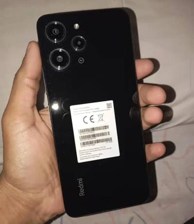 REDMI 12 MIDNIGHT BLACK