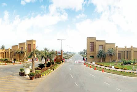 5 MARLA ONGROUND PLOT READY FOR CONSTRUCTION WITH ALL DUES PAID AVAILABLE FOR SALE IN NLC