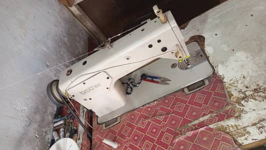 this is a use machine. brothers company