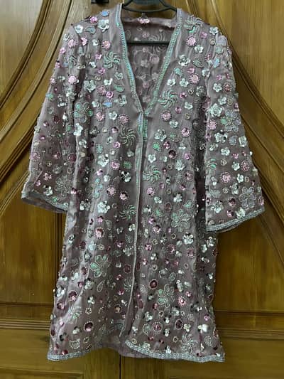 Formal gown dress 3 piece