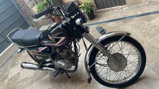 Honda 125 good condition