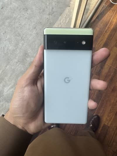 Pixel 6 10/10 cp approve