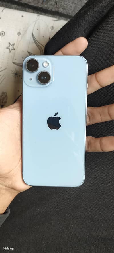 iphone 14 Blue colour jv 256 gb waterpack Air tight