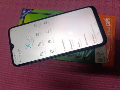 infinix hot 10s with box