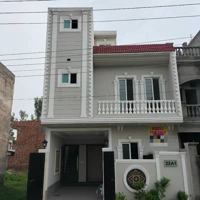 Modern House For Sale In Al Hafeez Garden - Phase 5 Lahore