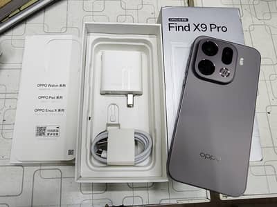 Oppo Find X9 Pro 1TB Full box