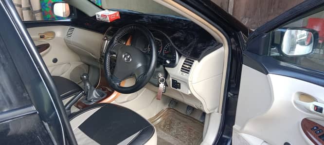 Toyota Corolla XLI convert to GLI  2014 Model