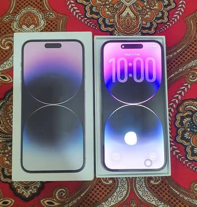 iPhone 14 Pro Max (256GB) NON PTA not JV  Dual Physical sim