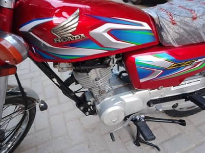 Honda CG 125 model 2022 Hyderabad number