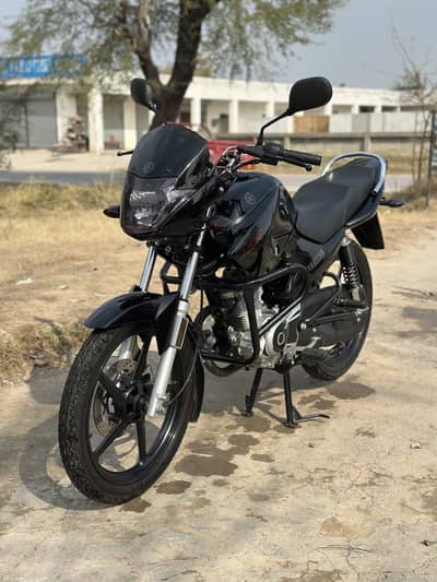 Yamaha YBR 125 2020 model