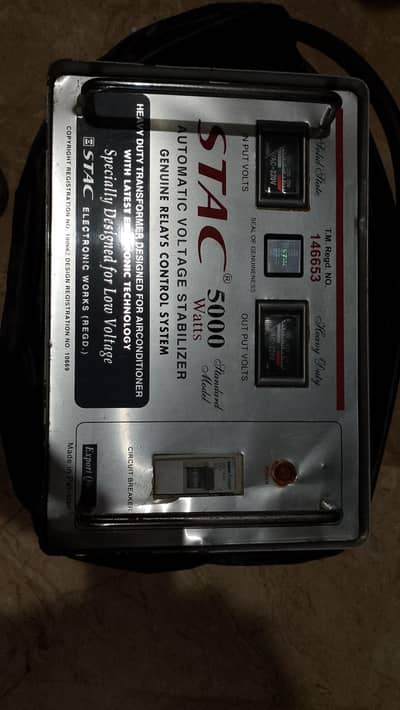 Stabilizer Stac 5000w