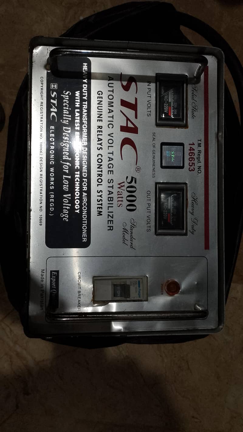 Stabilizer Stac 5000w 0