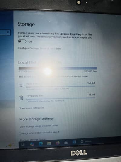 Dell core i5 16gb