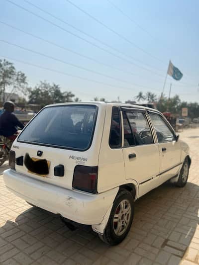 Suzuki Mehran Vxr