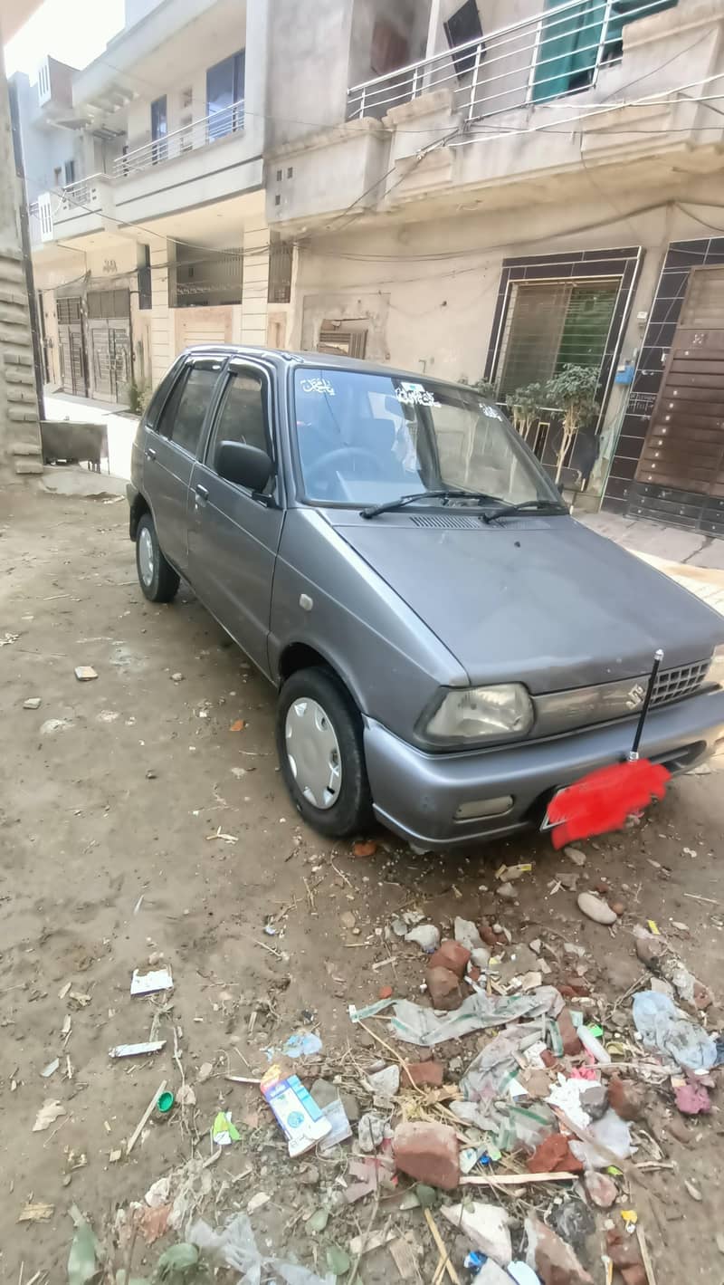 Suzuki Mehran vx 0
