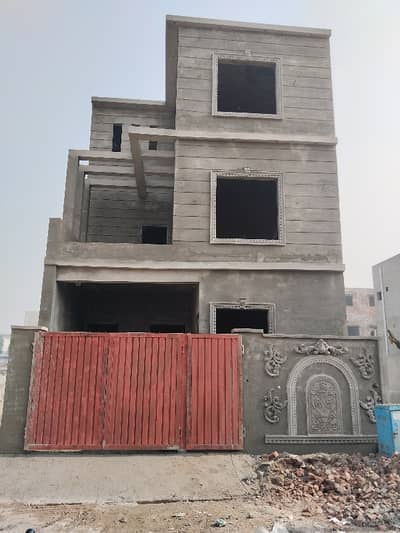 5 Marla 2.5 Storey Grey Structure For Sale