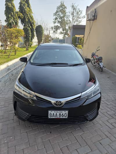 Toyota Corolla XLI  / GLI urgent sale