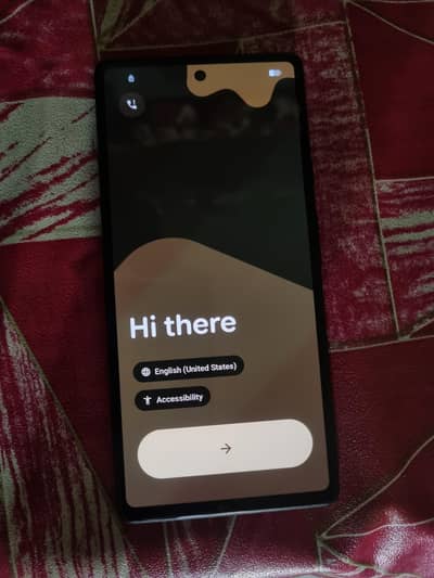 google pixel 6a  oem lock original pack panel