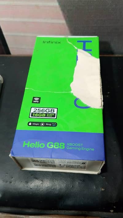 infaix hot 40 rom 16+256 bg ram all ok phone