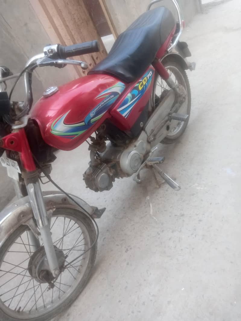 Honda CD70 1