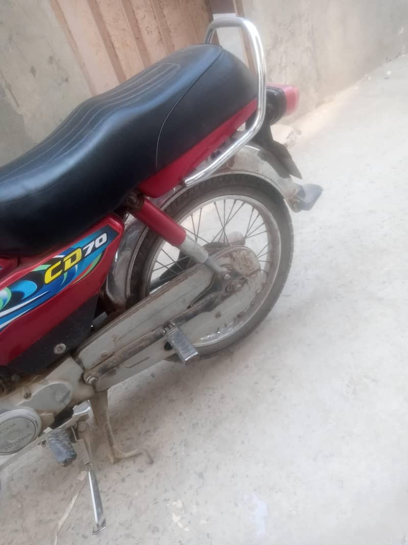 Honda CD70 2