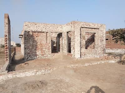 10 Marla Red structure without lenter