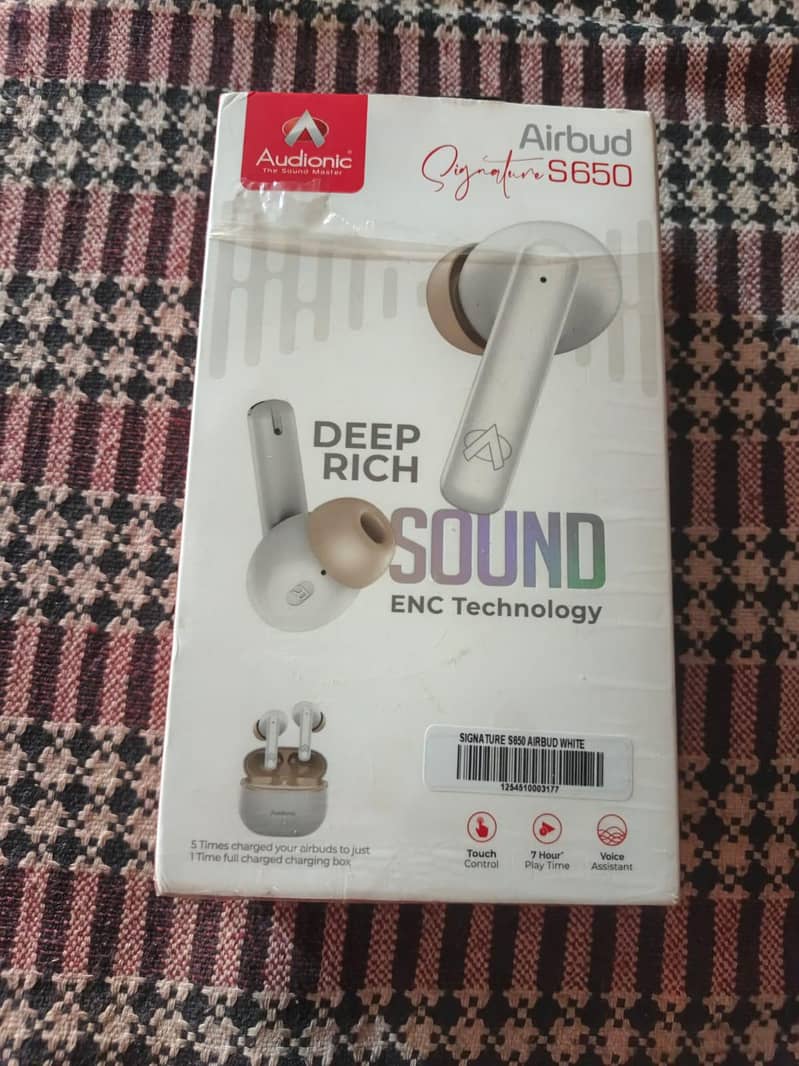 Audionic Airbud S650 1