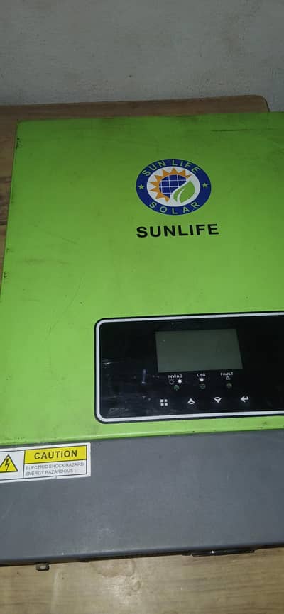 Sunlife Solar Inveter 0308 8816522