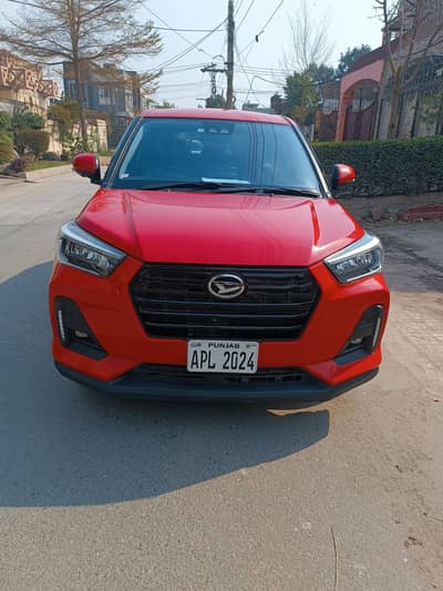 Daihatsu Rocky suv AWD