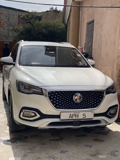 MG HS Trophy 2021 model 2024 Import New Red meter