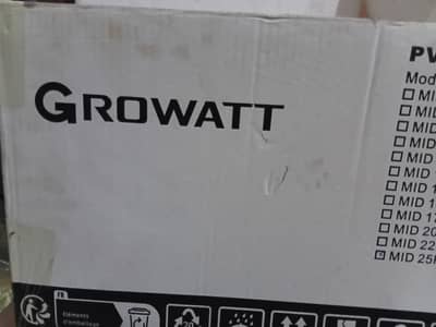 Growatt 25kw