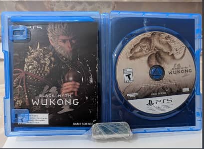Black myth wukong dvd