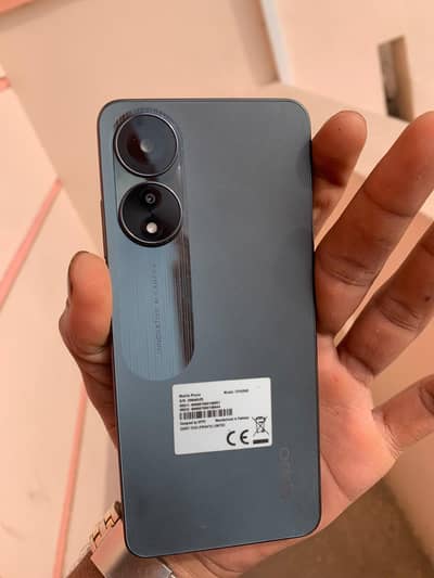 oppo A 78 condition (10/10) PTA approved.