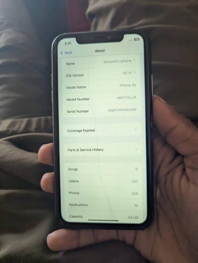 xr pannel change ha baki sb thk ha  factor unlock